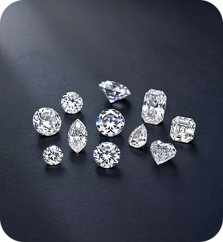 Natural Certified/Loose & Fancy Colored Diamonds